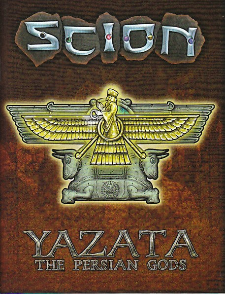 SCION RPG GODS ANCIENT PERSIA (MR)