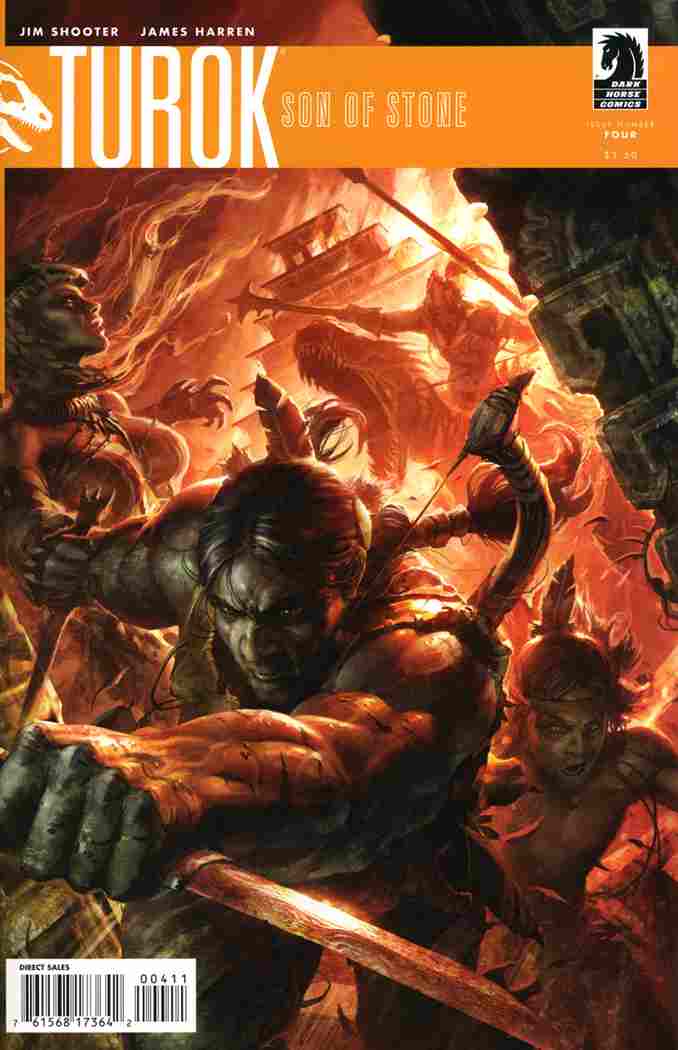 TUROK SON OF STONE #4