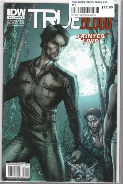 TRUE BLOOD TAINTED LOVE -SET- (1-6)
