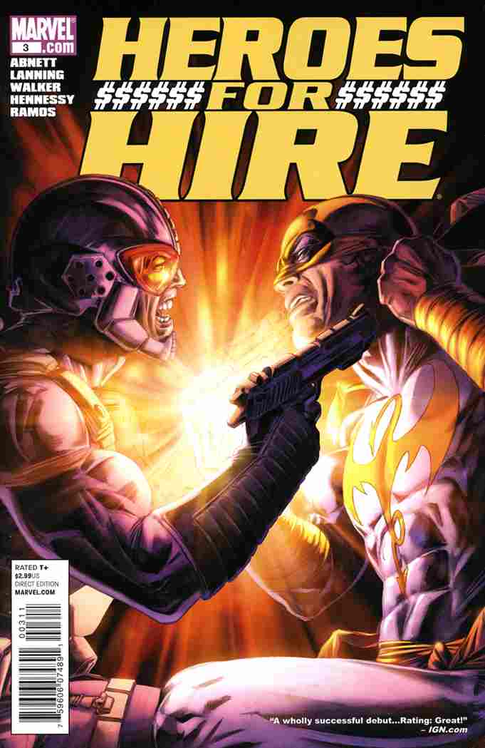 HEROES FOR HIRE #3