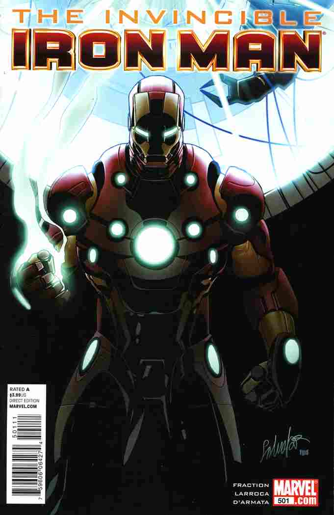 INVINCIBLE IRON MAN (2008) #501