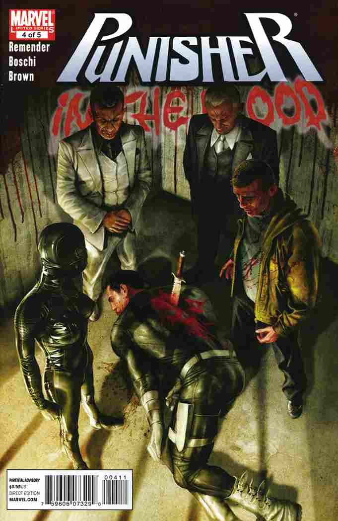 PUNISHER IN BLOOD #4 (OF 5)