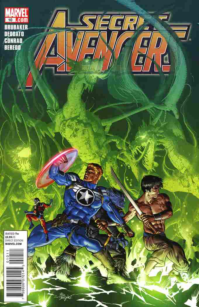 SECRET AVENGERS (2010) #10