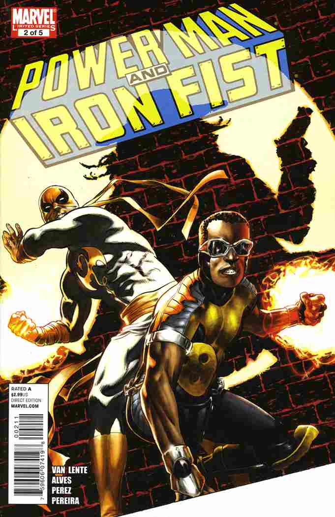 POWER MAN AND IRON FIST #2 (OF 5)