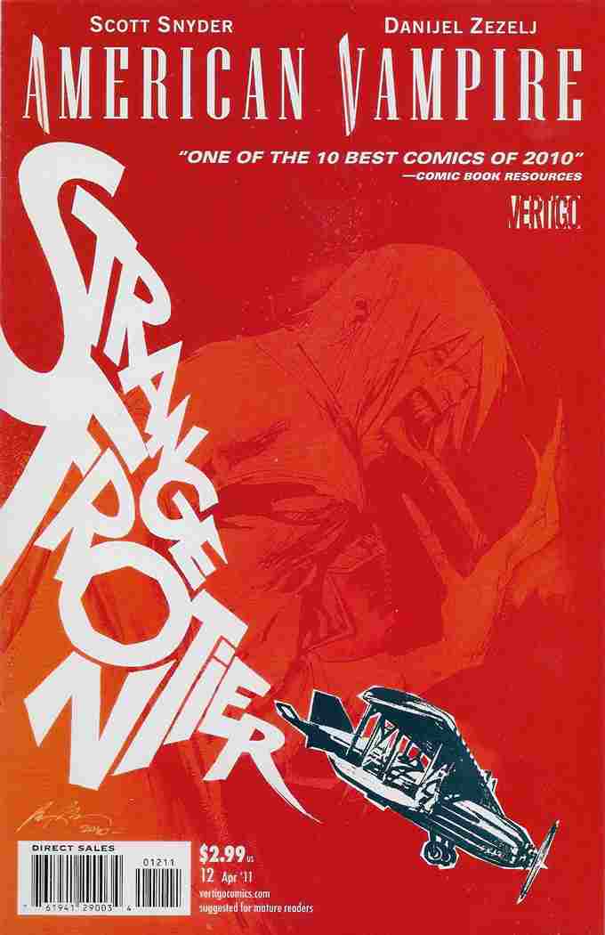 AMERICAN VAMPIRE #12 (MR)