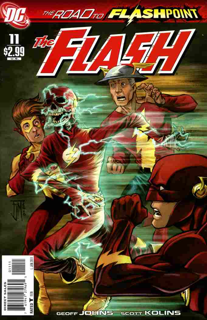 FLASH (2010) #11 (FLASHPOINT)