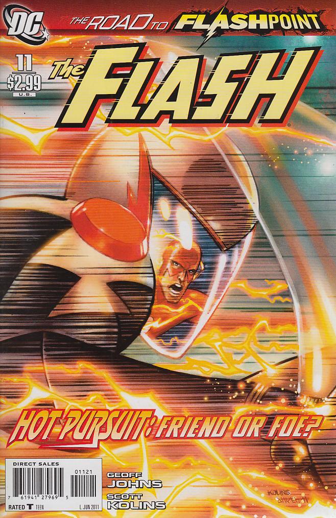 FLASH (2010) #11 VAR ED (FLASHPOINT)