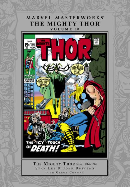 MARVEL MASTERWORKS THE MIGHTY THOR VOL 10 HC