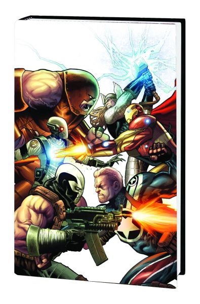SHADOWLAND THUNDERBOLTS PREM HC