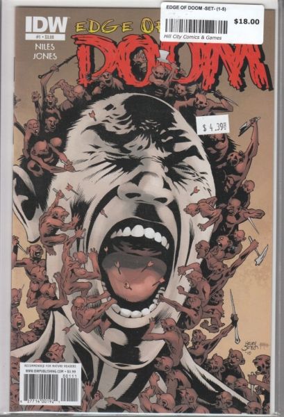 EDGE OF DOOM -SET- #1 TO #5