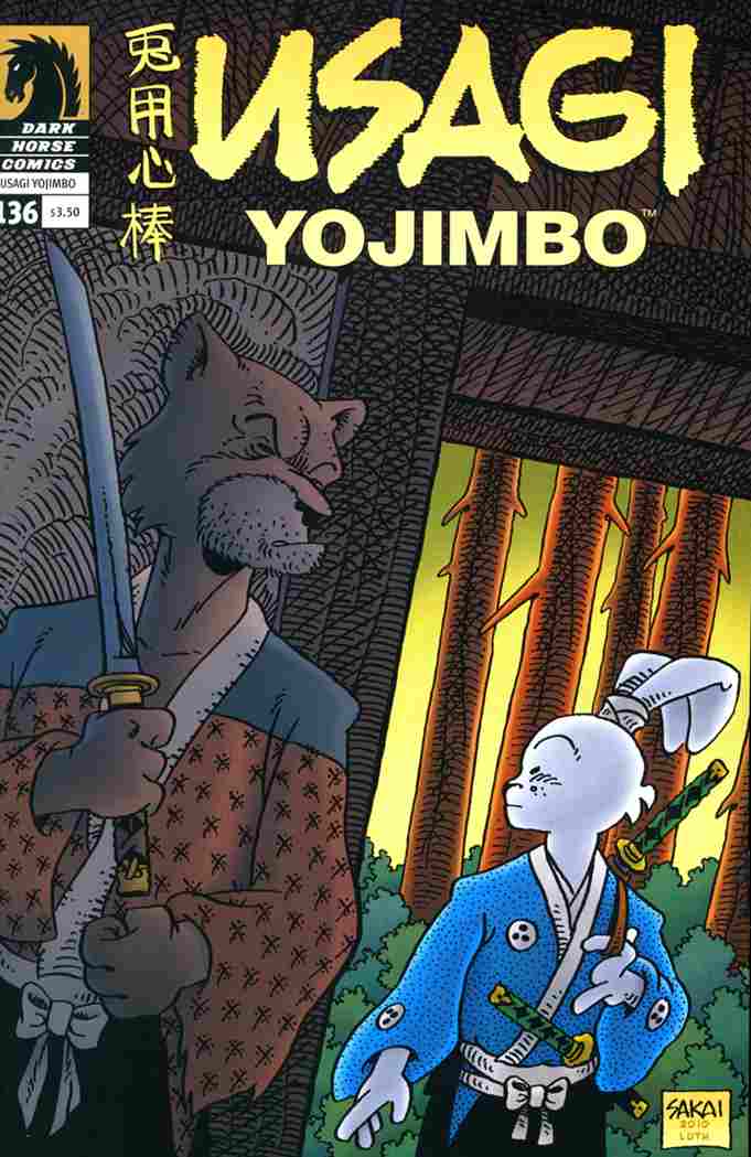 USAGI YOJIMBO (1996) #136