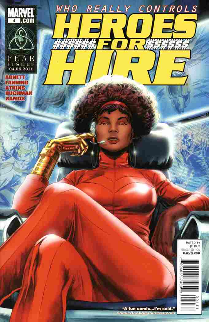 HEROES FOR HIRE #4