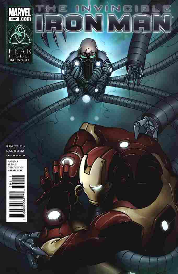 INVINCIBLE IRON MAN (2008) #502