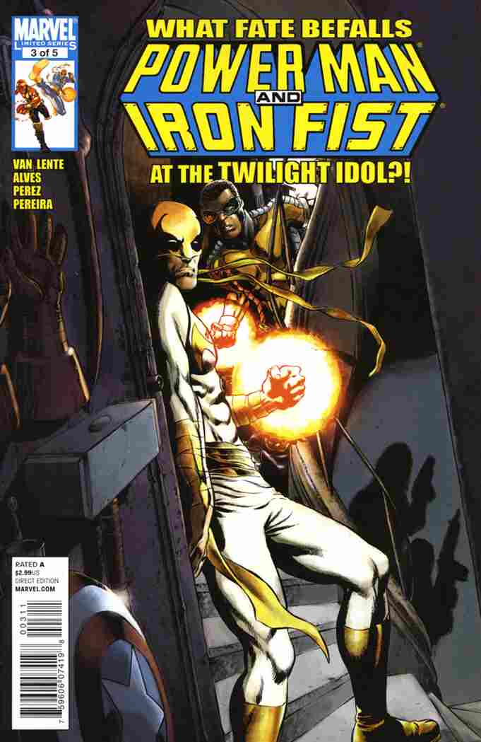 POWER MAN AND IRON FIST #3 (OF 5)