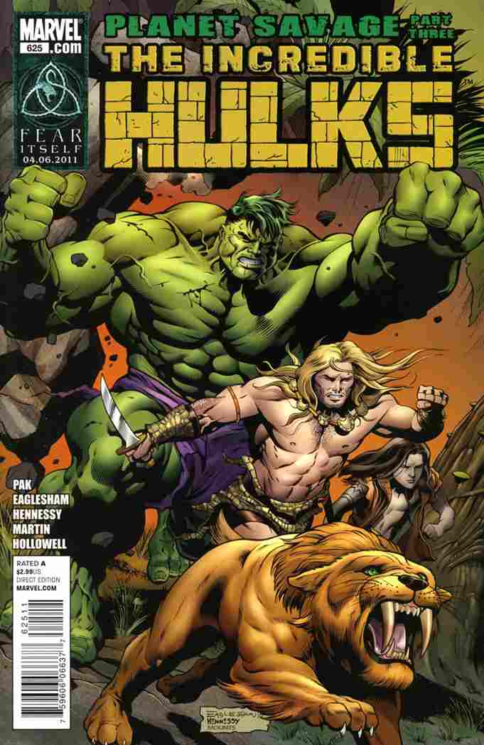 INCREDIBLE HULKS #625