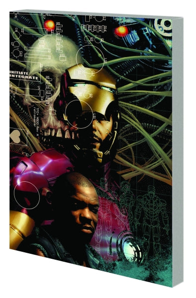 IRON MAN RAPTURE TP
