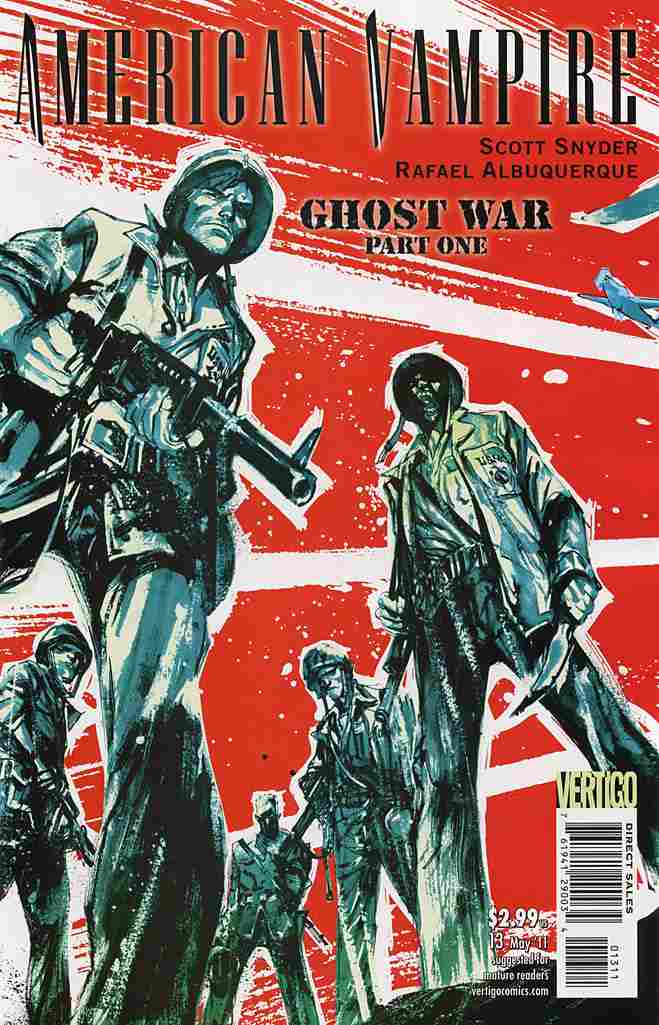 AMERICAN VAMPIRE #13 (MR)