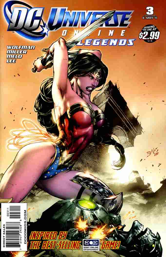 DC UNIVERSE ONLINE LEGENDS #3