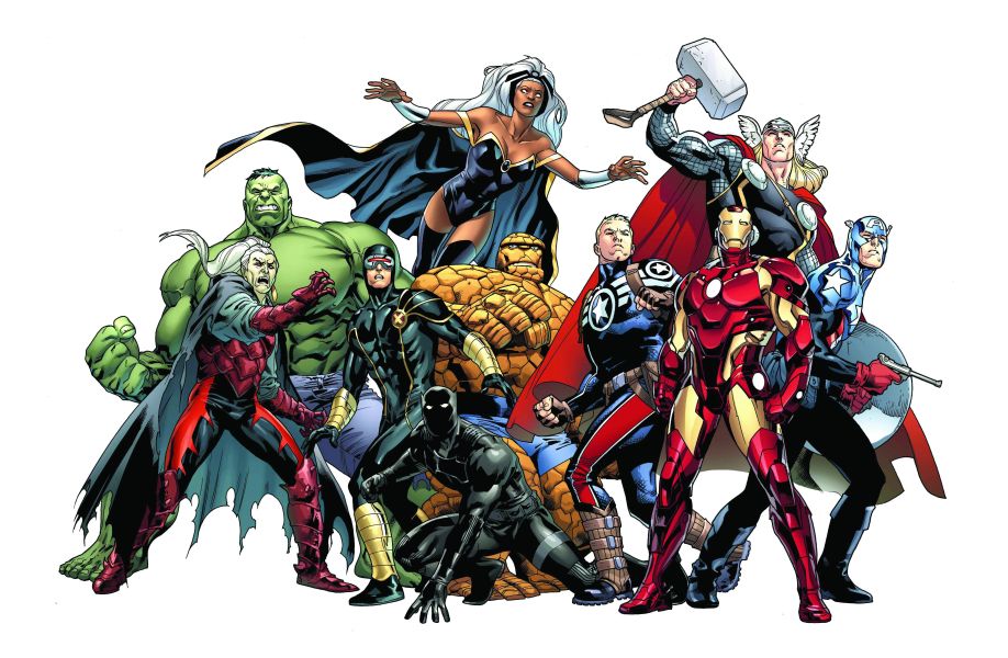 FEAR ITSELF BY STUART IMMONEN POSTER