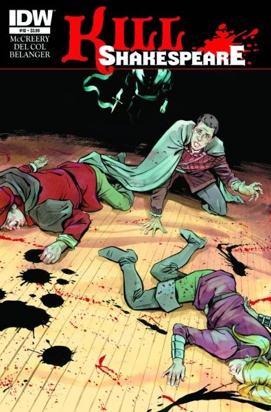 KILL SHAKESPEARE #10 (OF 12)
