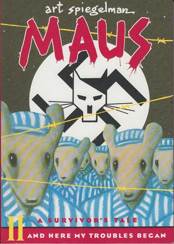 MAUS SURVIVORS TALE TP VOL 02 HERE MY TROUBLES BEGAN