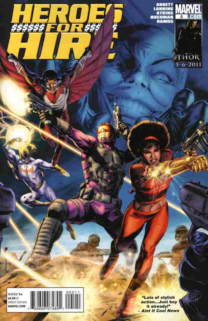 HEROES FOR HIRE #5