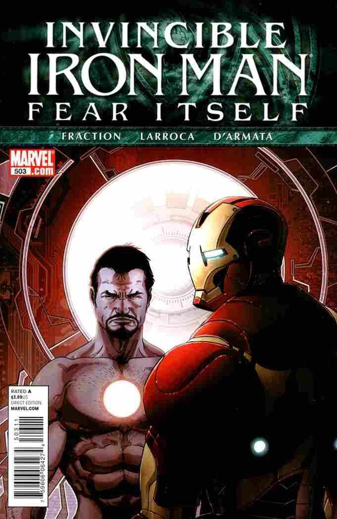 INVINCIBLE IRON MAN (2008) #503