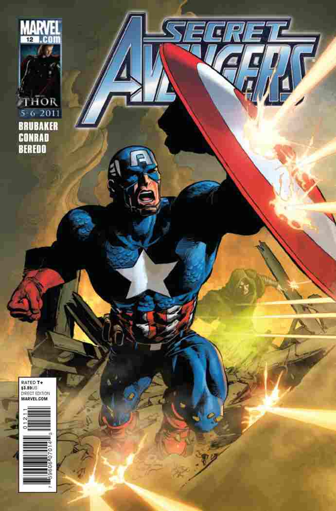 SECRET AVENGERS (2010) #12