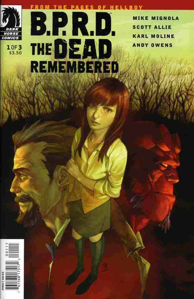 BPRD DEAD REMEMBERED #1 (OF 3) JO CHEN CVR