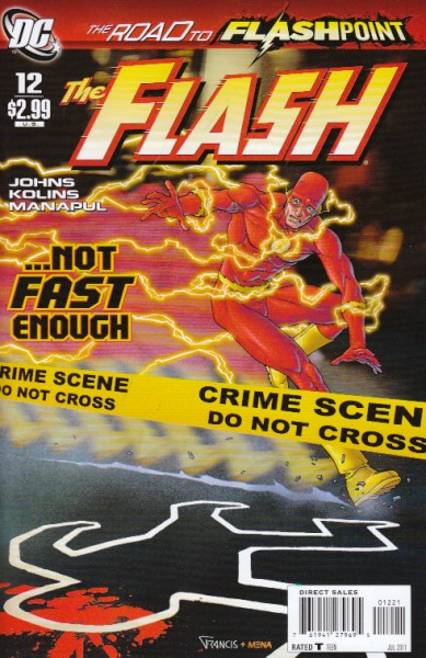 FLASH (2010) #12 VAR ED (FLASHPOINT)
