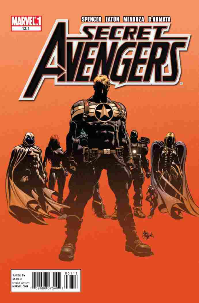SECRET AVENGERS (2010) #12.1
