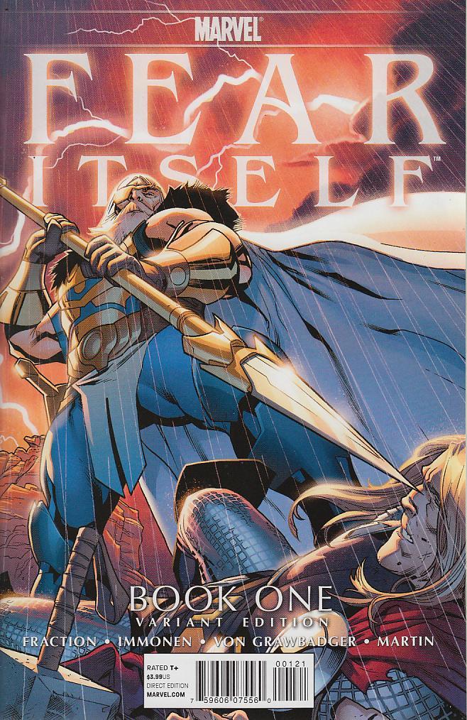 FEAR ITSELF #1 (OF 7) IMMONEN VAR