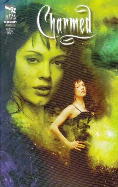 CHARMED #12 A CVR SEIDMAN (MR)