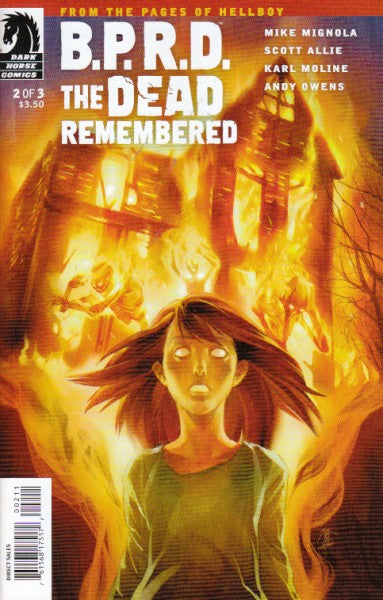 BPRD DEAD REMEMBERED #2 (OF 3)