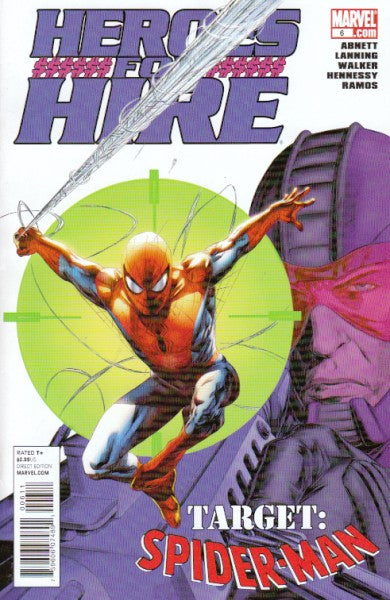 HEROES FOR HIRE #6
