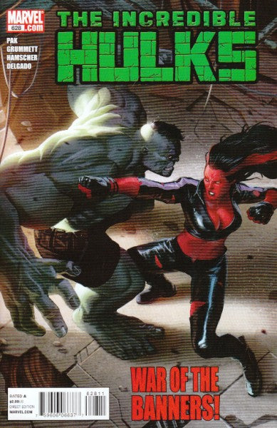 INCREDIBLE HULKS #628