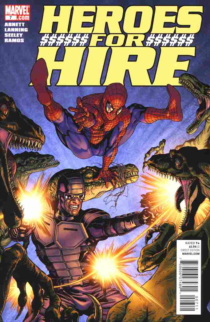 HEROES FOR HIRE #7