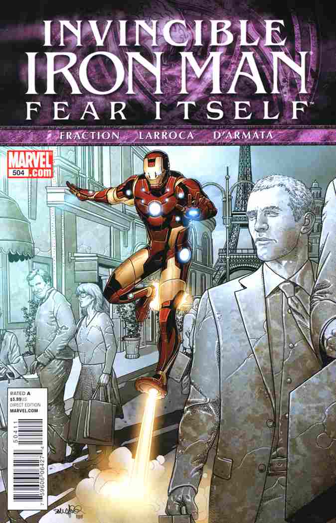 INVINCIBLE IRON MAN (2008) #504