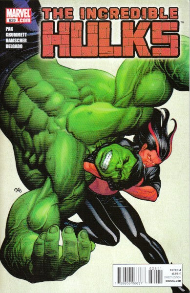 INCREDIBLE HULKS #629
