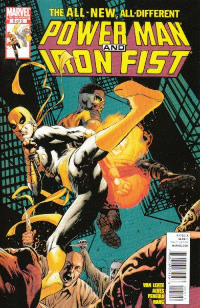 POWER MAN AND IRON FIST #5 (OF 5)