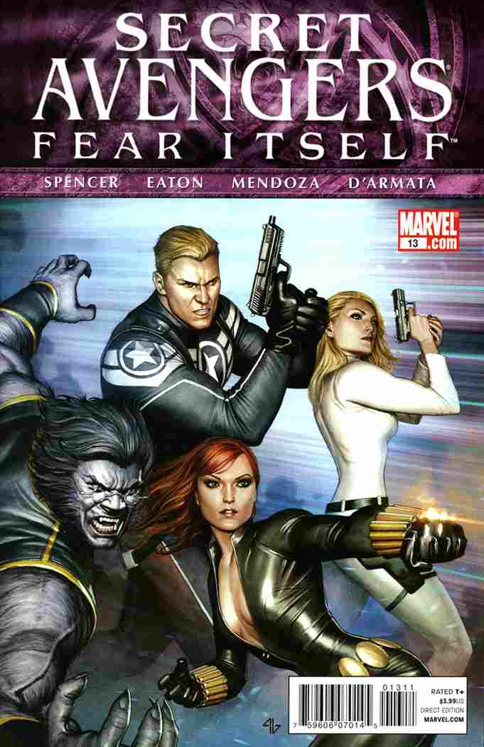 SECRET AVENGERS (2010) #13