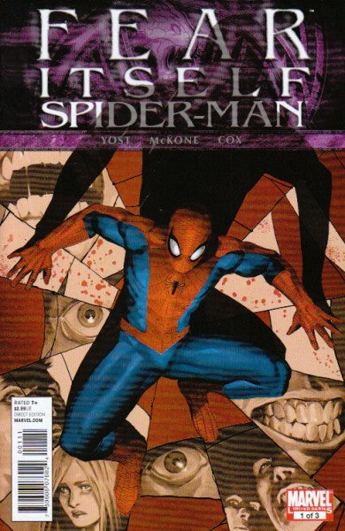 FEAR ITSELF SPIDER-MAN #1 (OF 3) FEAR