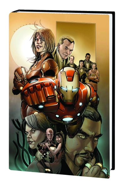INVINCIBLE IRON MAN PREM HC VOL 07 MY MONSTERS