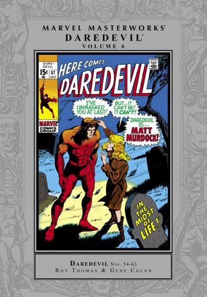 MARVEL MASTERWORKS DAREDEVIL VOL 06 HC