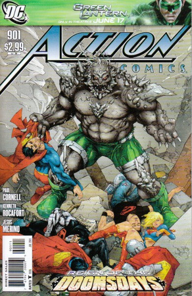 ACTION COMICS #901 (DOOMSDAY)