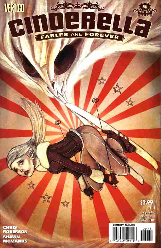 CINDERELLA FABLES ARE FOREVER #4 (OF 6) (MR)