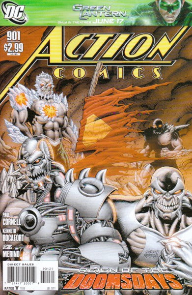 ACTION COMICS #901 VAR ED (DOOMSDAY)