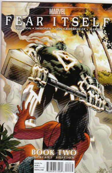 FEAR ITSELF #2 (OF 7) IMMONEN VAR