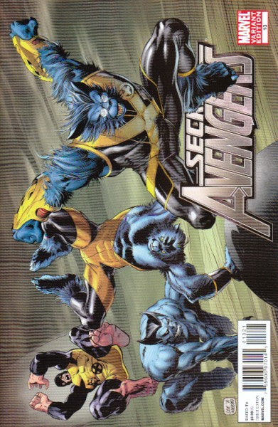 SECRET AVENGERS #13 XM EVOLUTIONS VAR