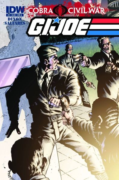 GI JOE VOL 2 #2 CVR B